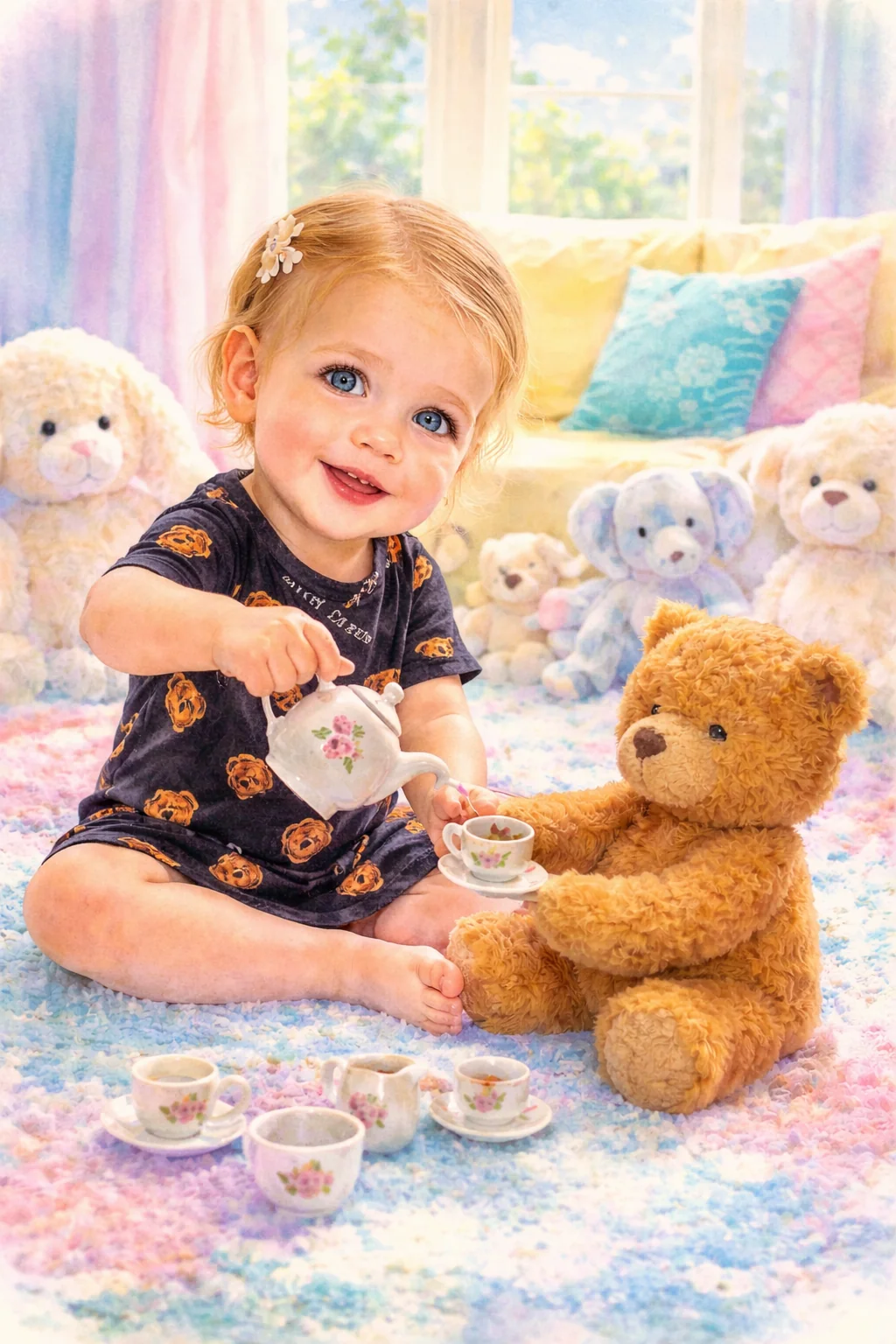 Акварельные рисунки